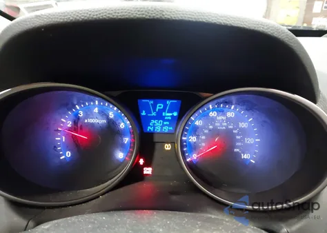 2010 Hyundai Tucson Gls from USA, damaged, VIN KM8JU3AC3AU060220